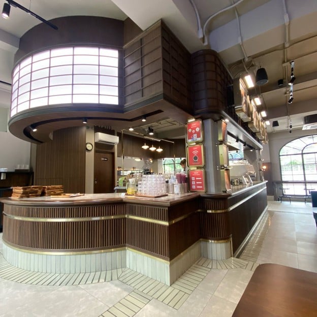 Oasis Coffee Huai Kwang สาขา 2 ห้วยขวาง