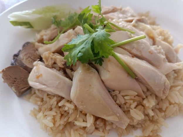 ข้าวมันไก่ไหหลำ