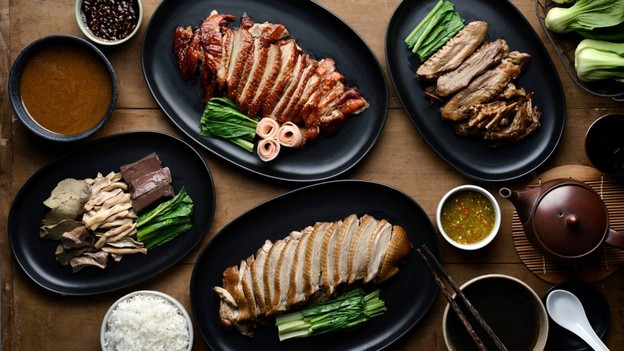 ทวีชัยเป็ดพะโล้ เจ้าเก่าตลาดลาดพร้าว สะพาน 2 ลาดพร้าว-วังหิน