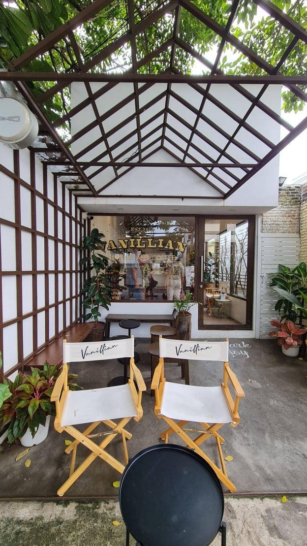 บรรยากาศ Vanillian cafe
