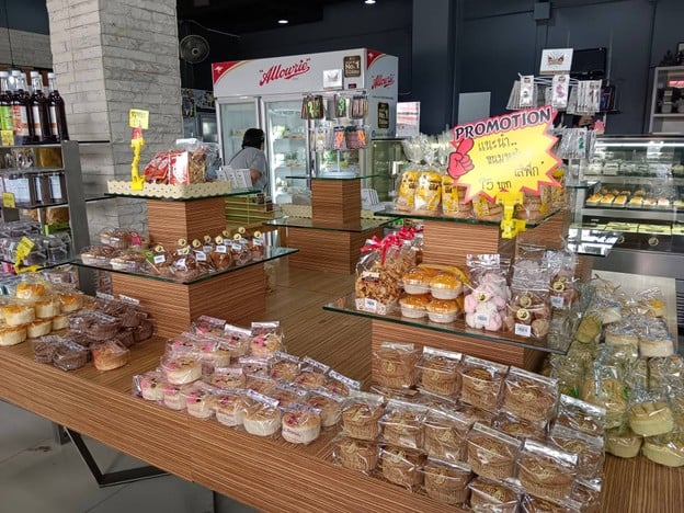 เมนูของร้าน ทองใบเบเกอรี่ สาขา1