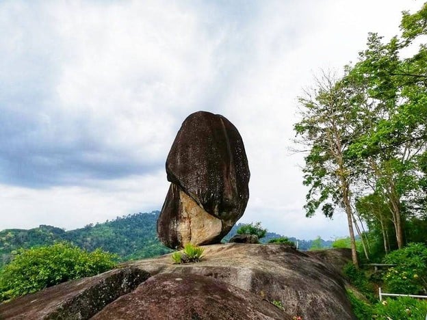 บรรยากาศ มหัศจรรย์หินพัด