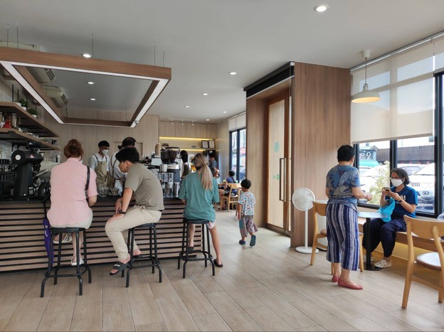 Barrister Coffee Specialist พระราม5