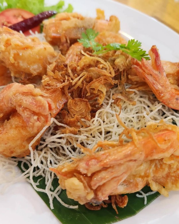 เมนูของร้าน บ้านปูเป็น2 เพชรบุรี สาขาแหลมผักเบี้ย