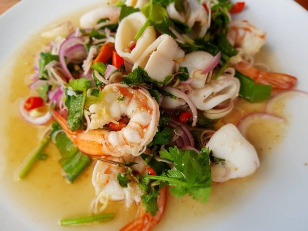 เมนูของร้าน ร้านอาหารบ้านปาย