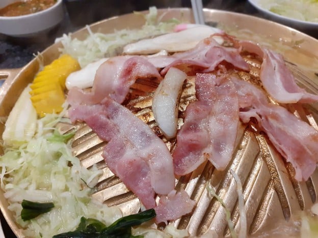 เมนูของร้าน Bar-B-Q Plaza ซีคอนสแควร์
