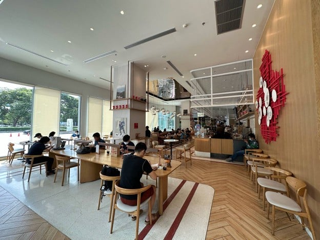 Tim Hortons สามย่าน มิตรทาวน์