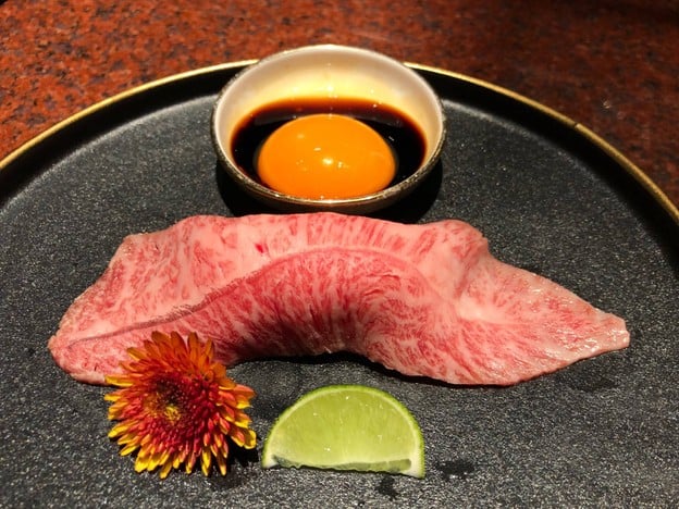 เมนูของร้าน Yakiniku Master Shoutaian