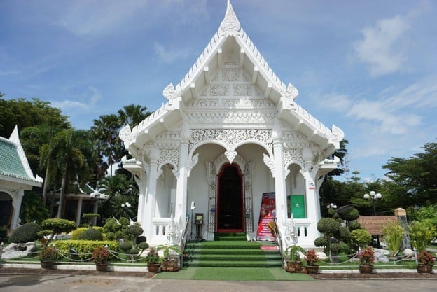 บรรยากาศ วัดทุ่งเสลี่ยม