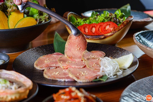 Gyusen premium yakiniku 牛仙 焼き肉 สาขา Think park chiang mai