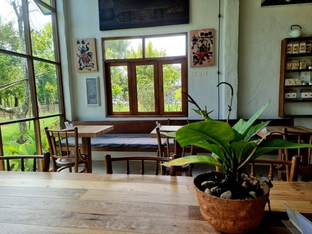 บรรยากาศ Sawanbondin Tea House & Experience