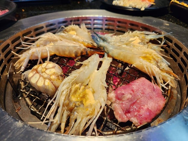 Kingkong Buffet อาคารวรสมบัติ พระราม 9