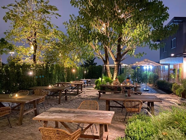 28Ventotto กาแฟ ข้าวแกง สลัด สปาเก็ตตี้ พิซซ่า ซอย28