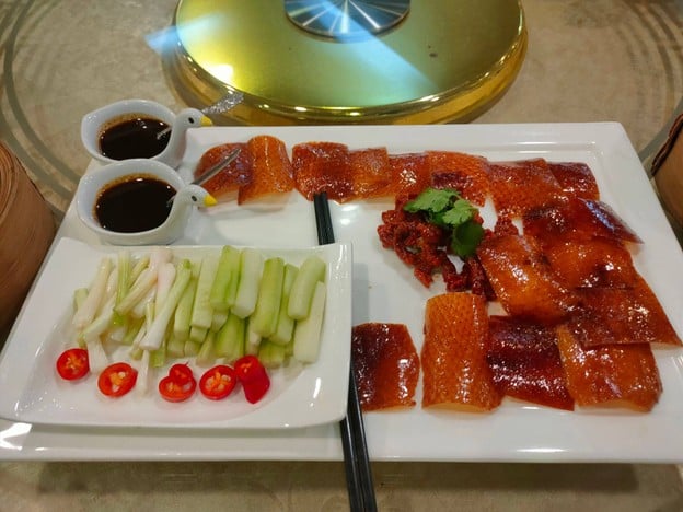 เมนูของร้าน Siang Ping Loh Chinese Restaurant โรงแรมแกรนด์ ไชน่า เยาวราช