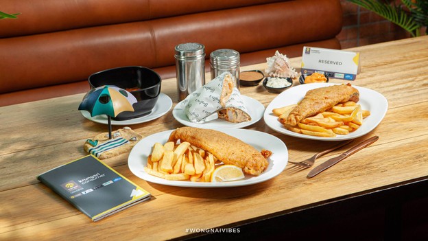 Buster’s Fish and Chips - Comfort Food and Drinks