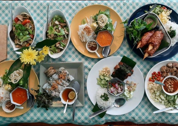 ผักเขียว อาหารเวียดนาม สาขาอิมเมจมอลล์