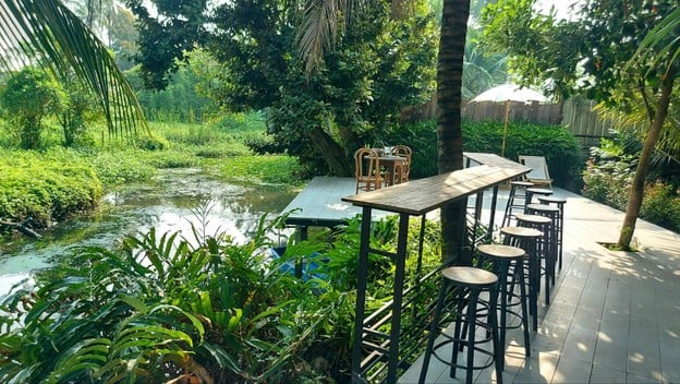 บรรยากาศ รสเด็ด การ์เด้น (Rosded Garden)