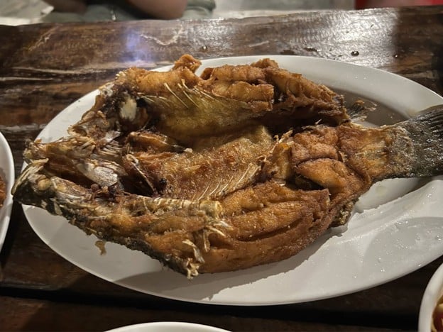 เมนูของร้าน Apple Beachfront Resort