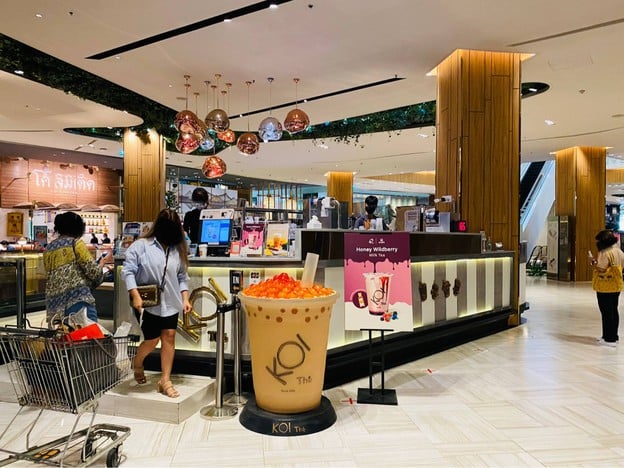 KOI Thé Siam Paragon