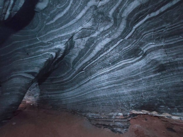 บรรยากาศ ถ้ำสีฟ้า