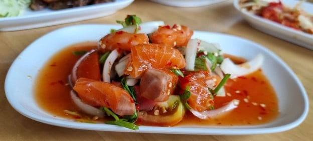 ส้มตำจัดจ้าน ราชพฤกษ์