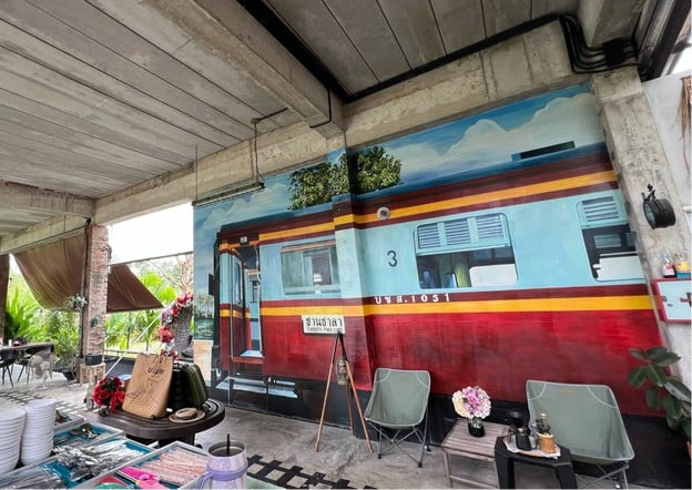 ชานชาลา 22 คาเฟ่ สำนักงานใหญ่