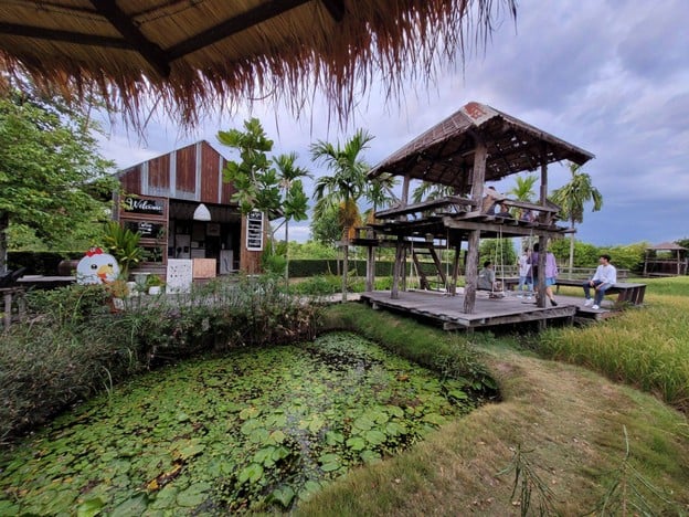 บรรยากาศ Montreux Cafe & Farm