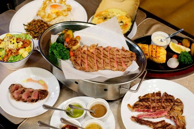 Rod Dee Ded The Steakhouse บรรทัดทอง