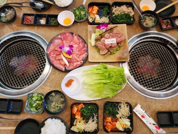 เมนูของร้าน Niku Sho