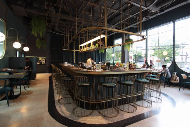 เขียวไข่กา - Cafe นาคนิวาส