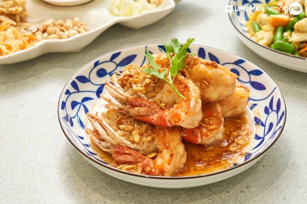 เมนูของร้าน ครัวอัปษร ราชพฤกษ์