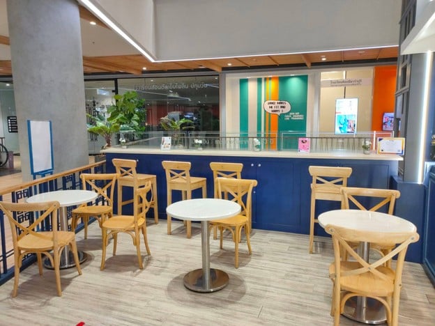 บรรยากาศ Mungkornbin : กาแฟโบราณมังกรบิน สาขา สามย่านมิตรทาวน์ (ชั้น3 ฝั่ง Medium and More)
