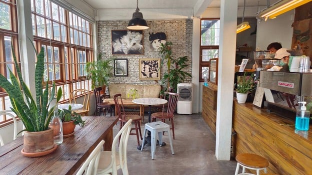 Sunny Bear Coffee Roasters บางเขน