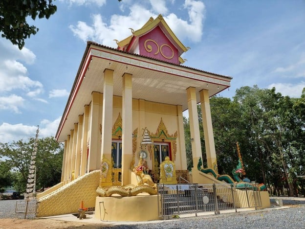 บรรยากาศ วัดทัพหมัน