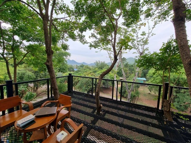 บรรยากาศ Green Hills coffee