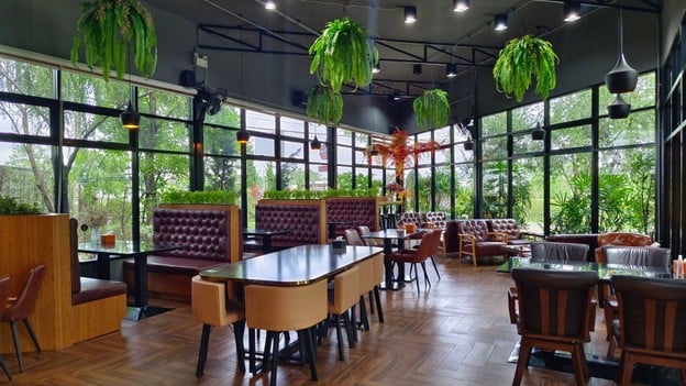 บรรยากาศ De’Yong cafe and restaurant