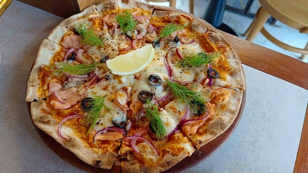 เมนูของร้าน ปลาชุม : Plachum Café & Bistro