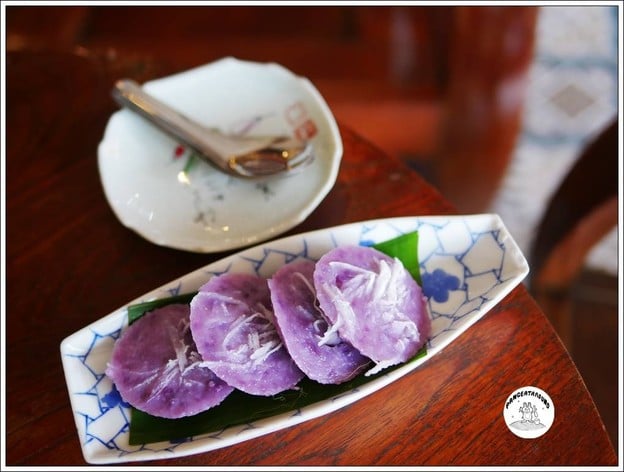 เมนูของร้าน ไจ่ไจ๋ เบตง