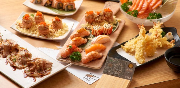 Suku Suku Sushi Buffet สะพานควาย