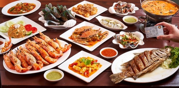 อาหารทะเล (The Cockle seafood)