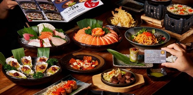 Kouen Sushi Bar AIA รัชดา