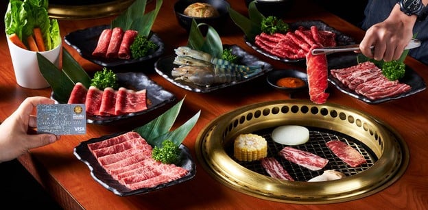 WaQ Yakiniku The Garden 5 แยกคลองเตย