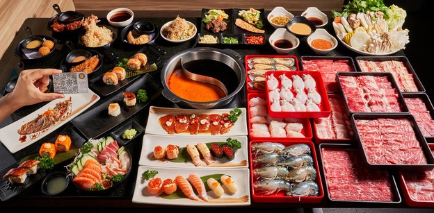 Masaru Shabu & Sushi Buffet คริสตัล ดีไซน์ เซ็นเตอร์