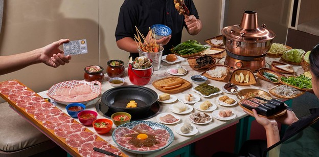 Evaime Shabu Shabu I’m Chinatown