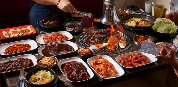 SALANG Korean BBQ Buffet Restaurant ถนนพญาไท