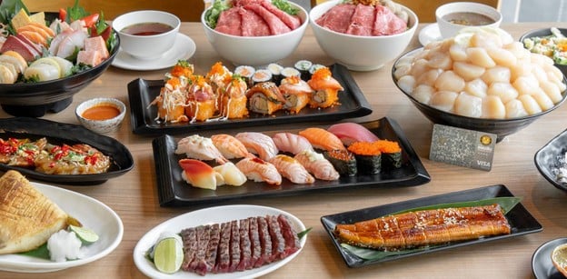 Hiso Sushi (ไฮโซะ ซูชิ)