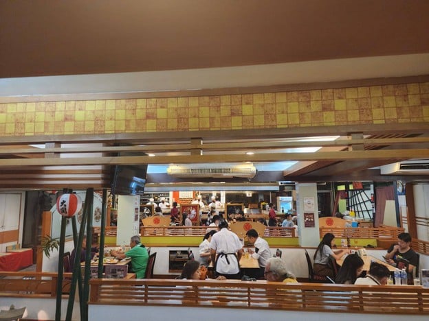 บรรยากาศ Hanaya