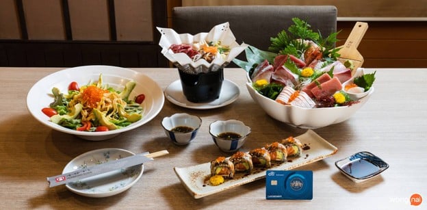Honmono Sushi ทองหล่อ