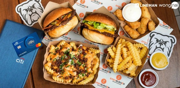 Easy Burger พร้อมพงษ์