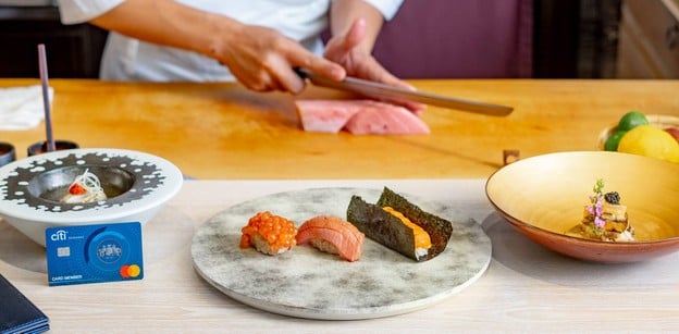 Ichika Omakase Rembrandt Hotel สุขุมวิท 18